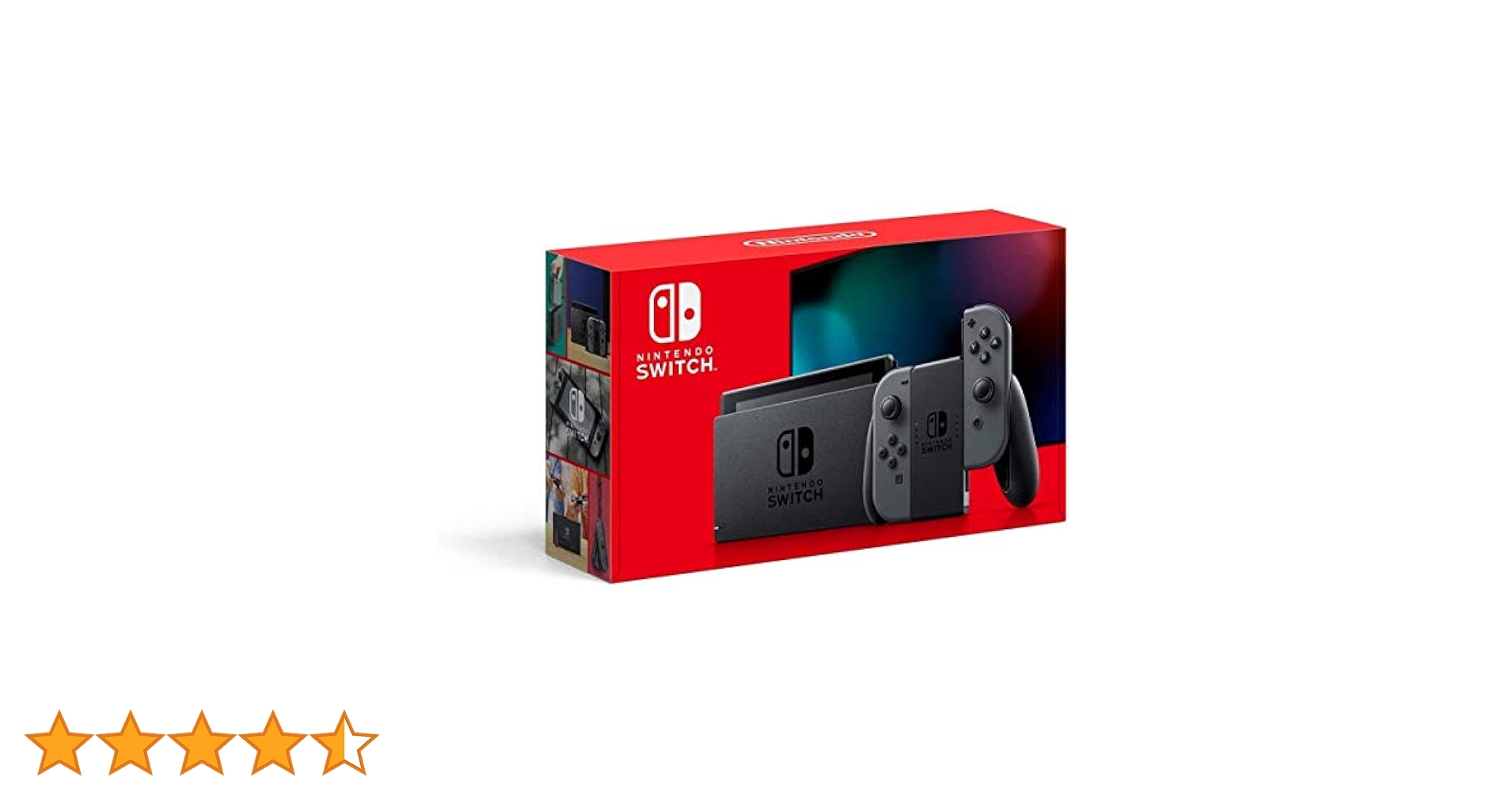 Switch Nintendo Switch グレー　HAC-001 Amazon.co.jp: Nintendo Switch with Gray Joy‑Con - HAC-001